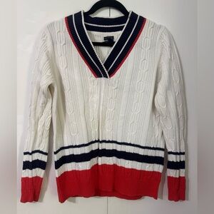 Tommy Hilfiger v line sweater